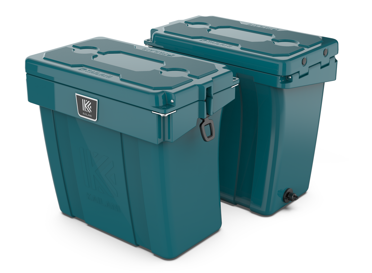 Pair of CASSIDY Horse Pack Coolers