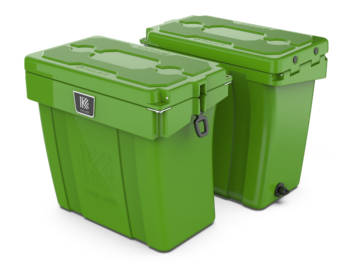 Pair of CASSIDY Horse Pack Coolers