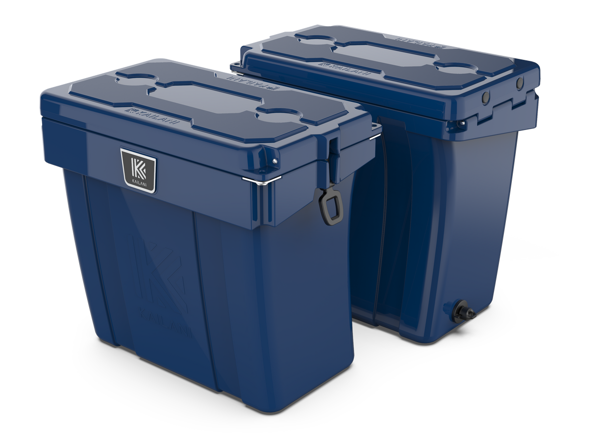 Pair of CASSIDY Horse Pack Coolers