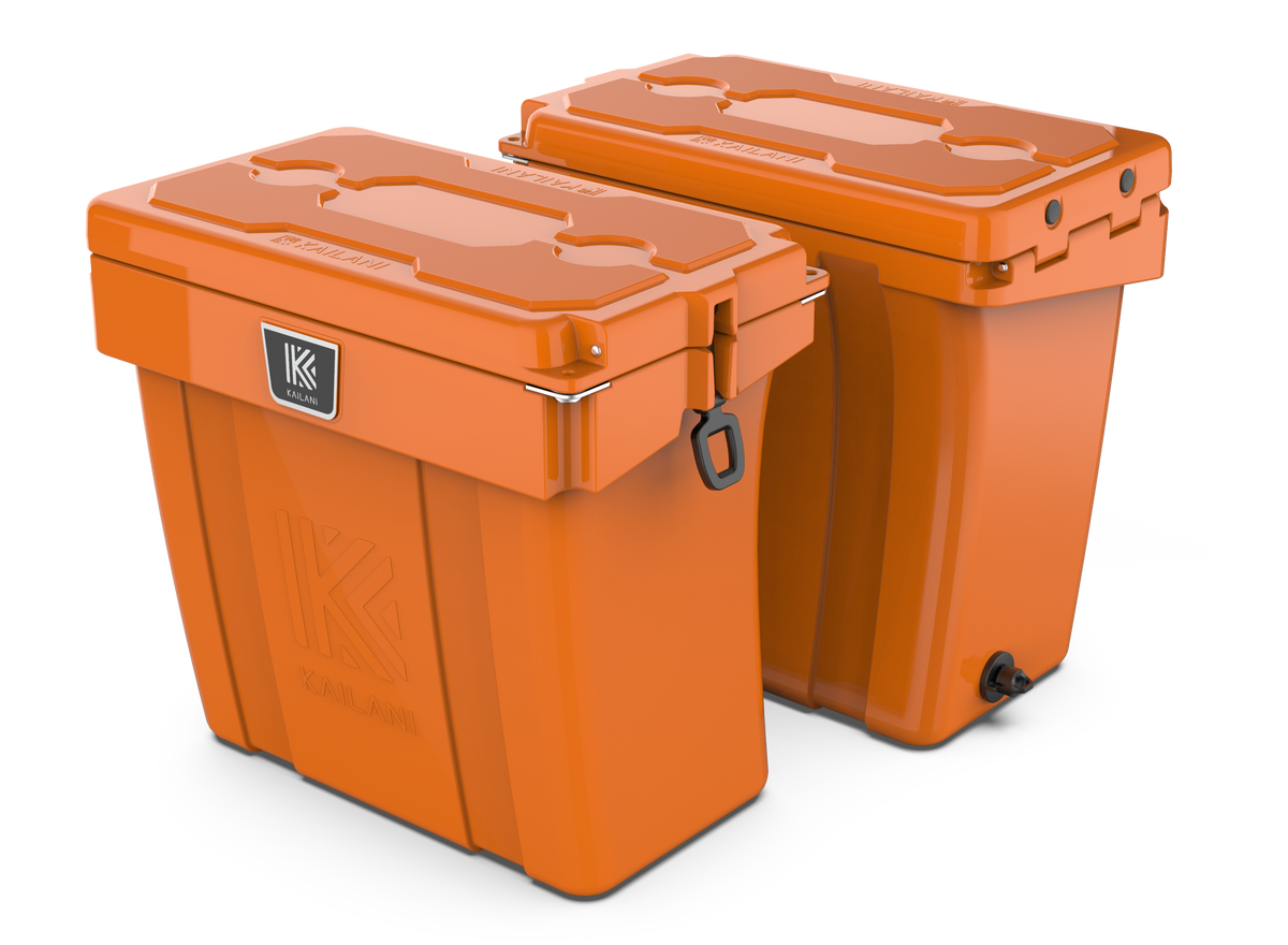 Pair of CASSIDY Horse Pack Coolers