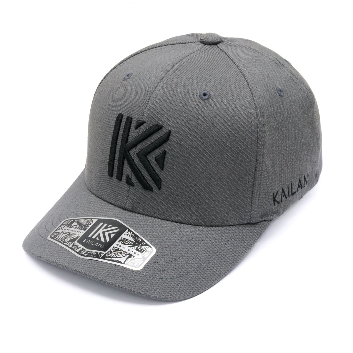 KOA 110 Ball Cap - Charcoal