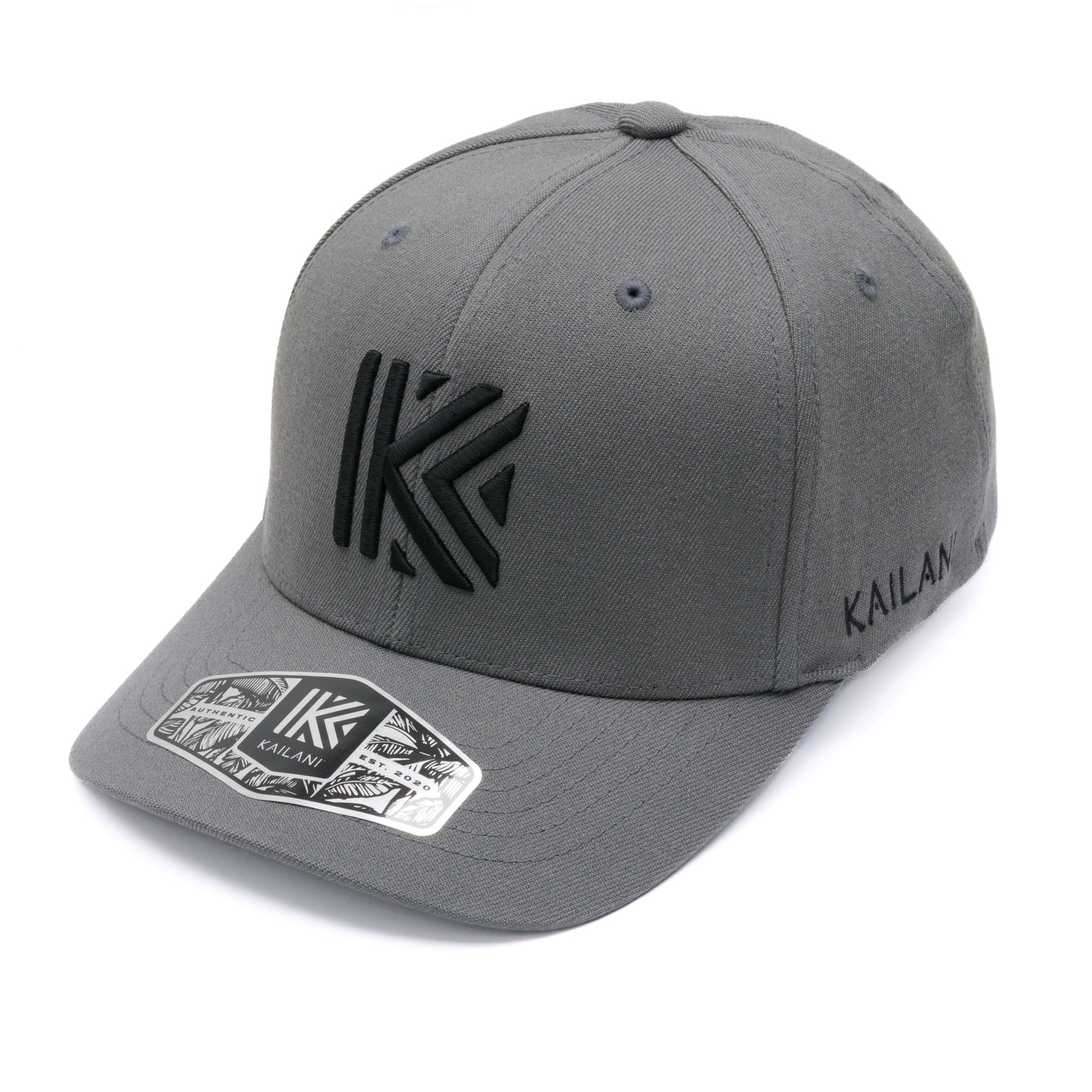 KOA 110 Ball Cap - Charcoal