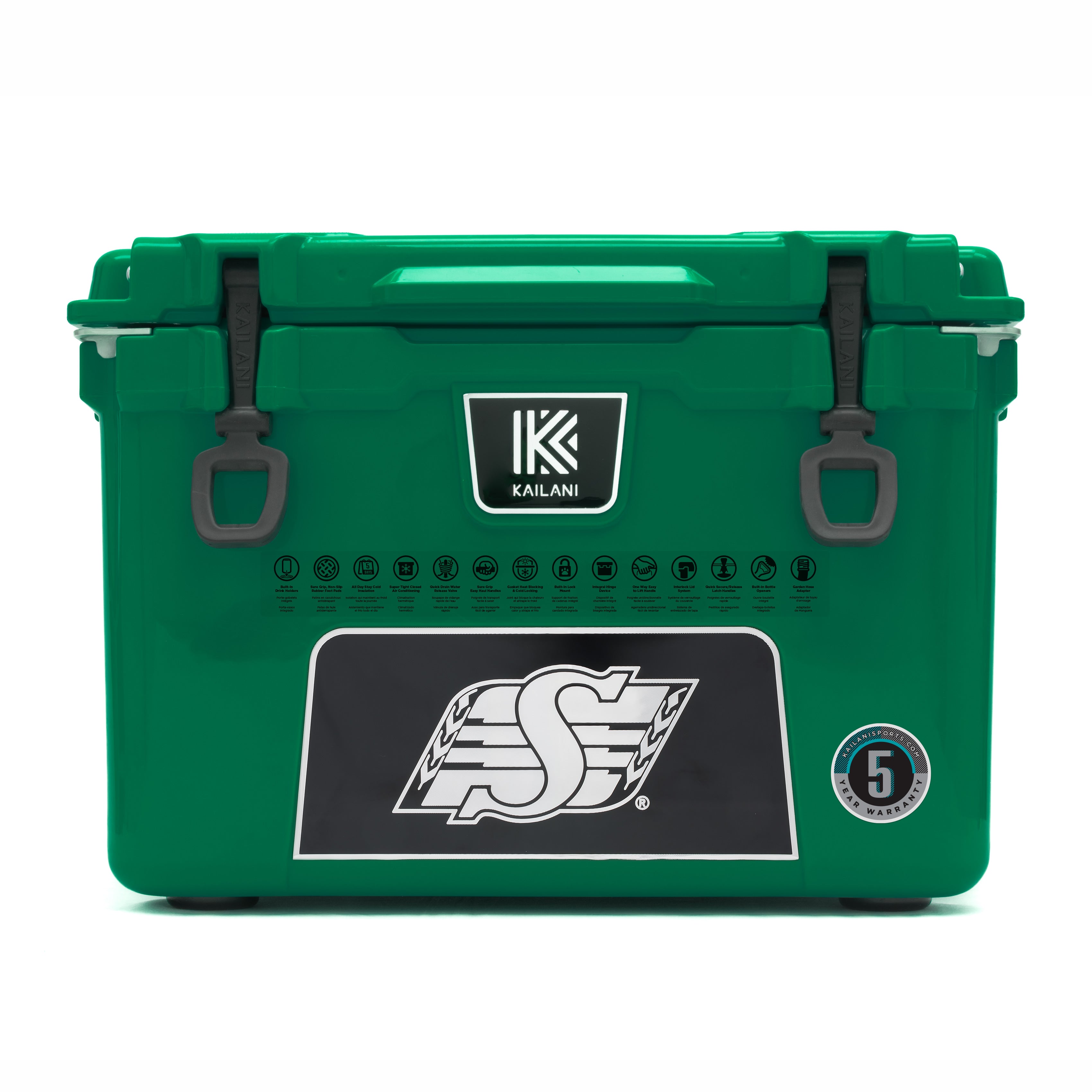 Kailani Shaka 35 Hard-sided Rotomolded Cooler