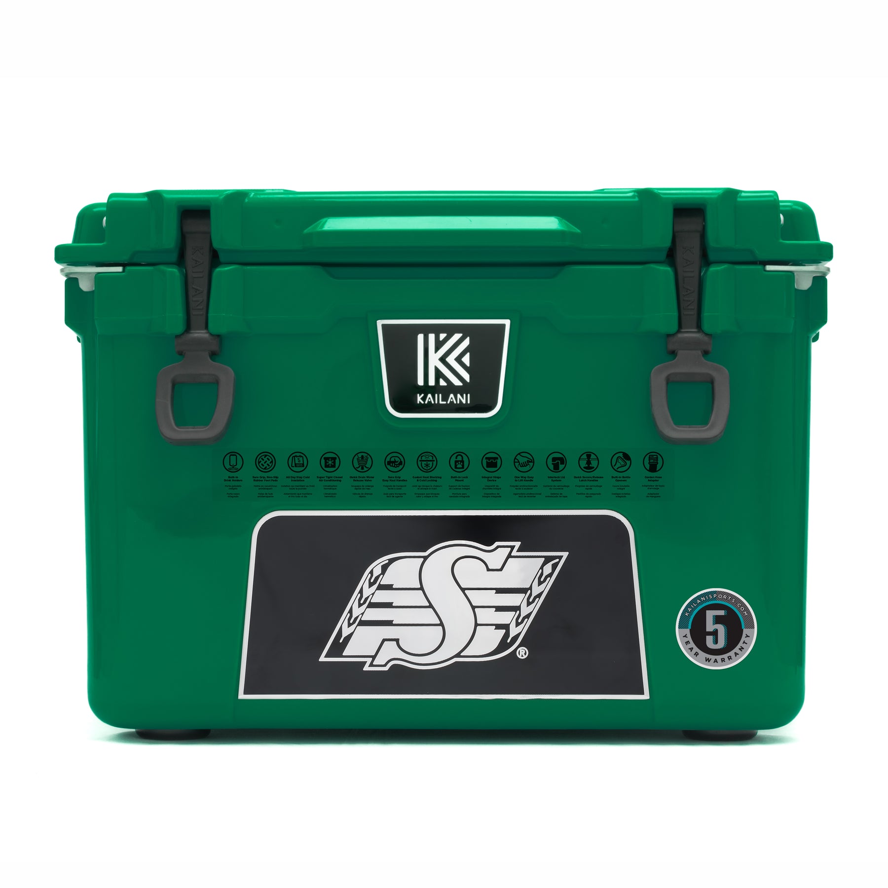 SHAKA 35 Cooler Saskatchewan Roughrider