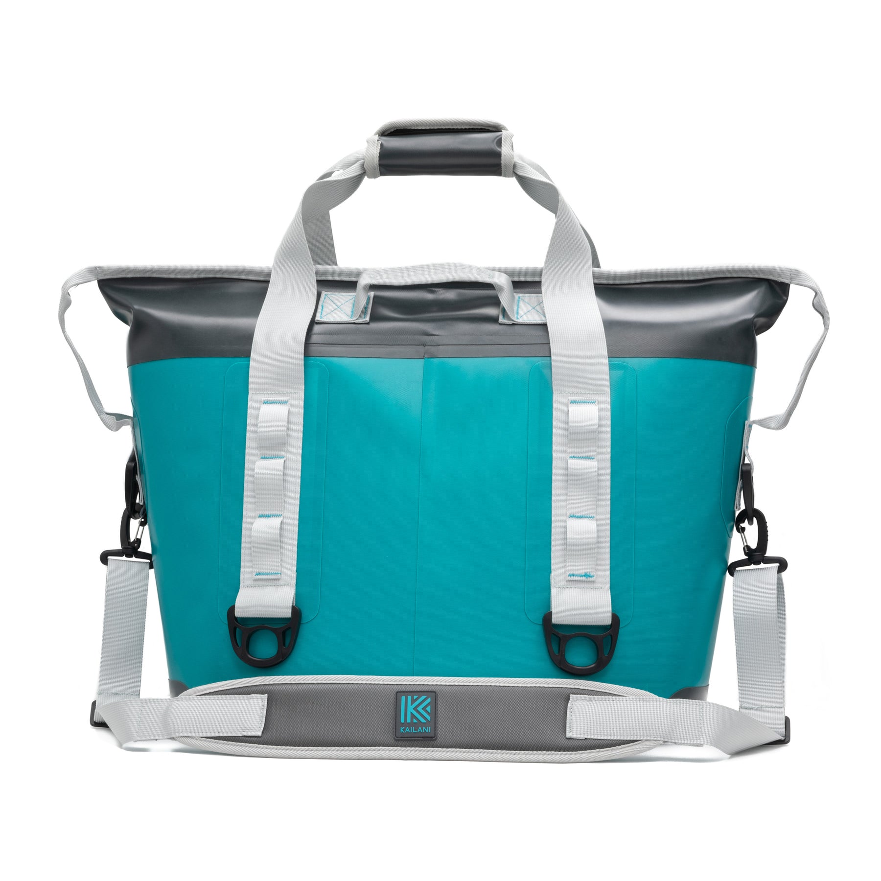 KUKUI Cooler Tote Teal/Gray