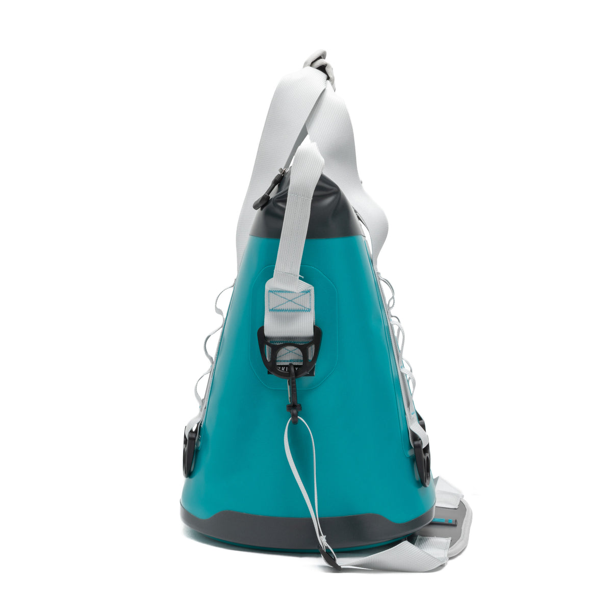 KUKUI Cooler Tote Teal/Gray