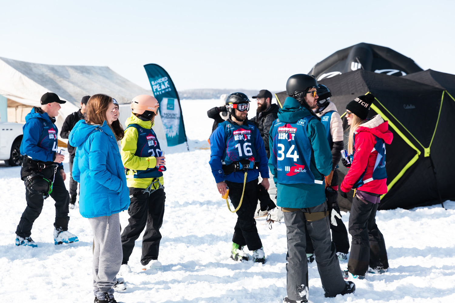 Rocky Mountain Snowkite Riot