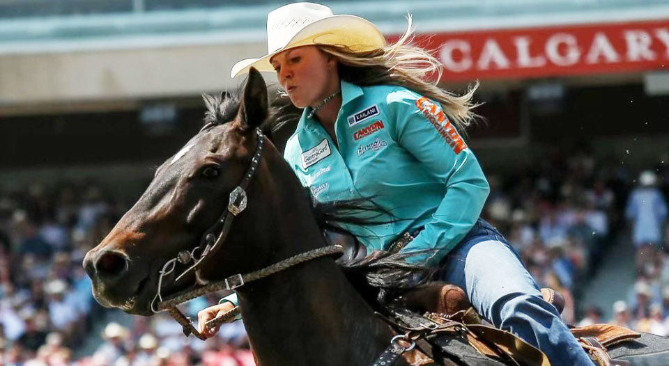 Bradi Whiteside - Barrel Racing/Breakaway Roping Pro Rodeo Athlete