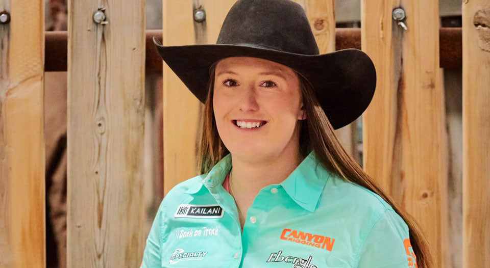 Kylie Whiteside - Barrel Racing/Breakaway Roping Pro Rodeo Athlete