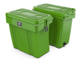 Pair of CASSIDY Horse Pack Coolers
