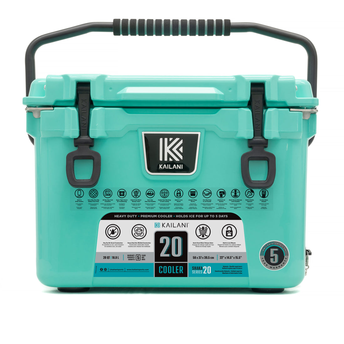 PREMIUM HARD COOLERS
