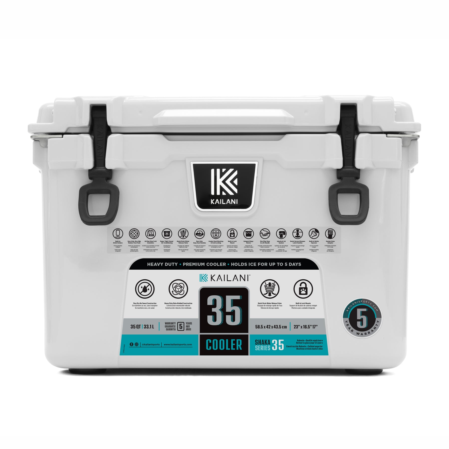 SHAKA 35 Cooler