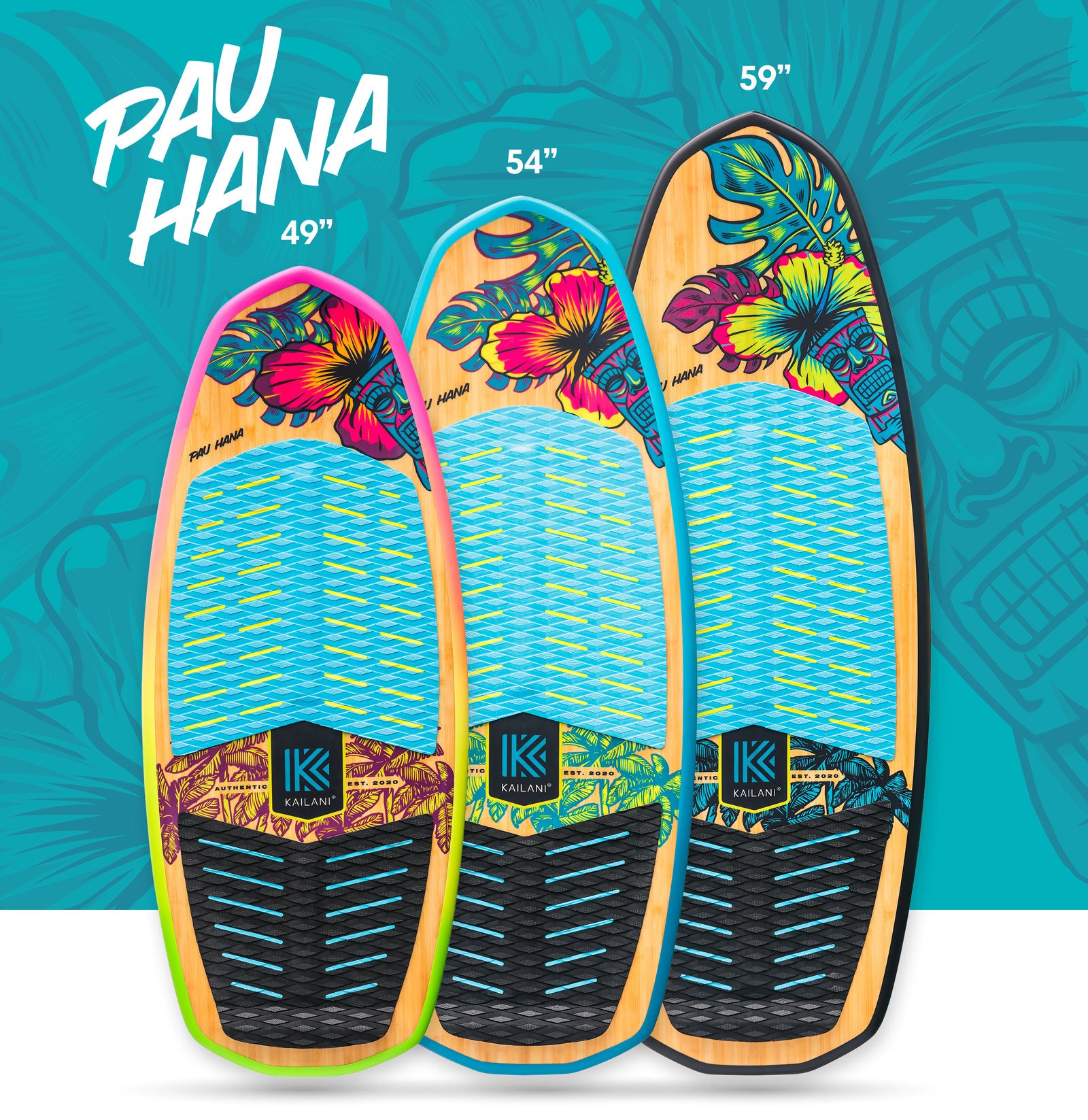 Wakesurf boards
