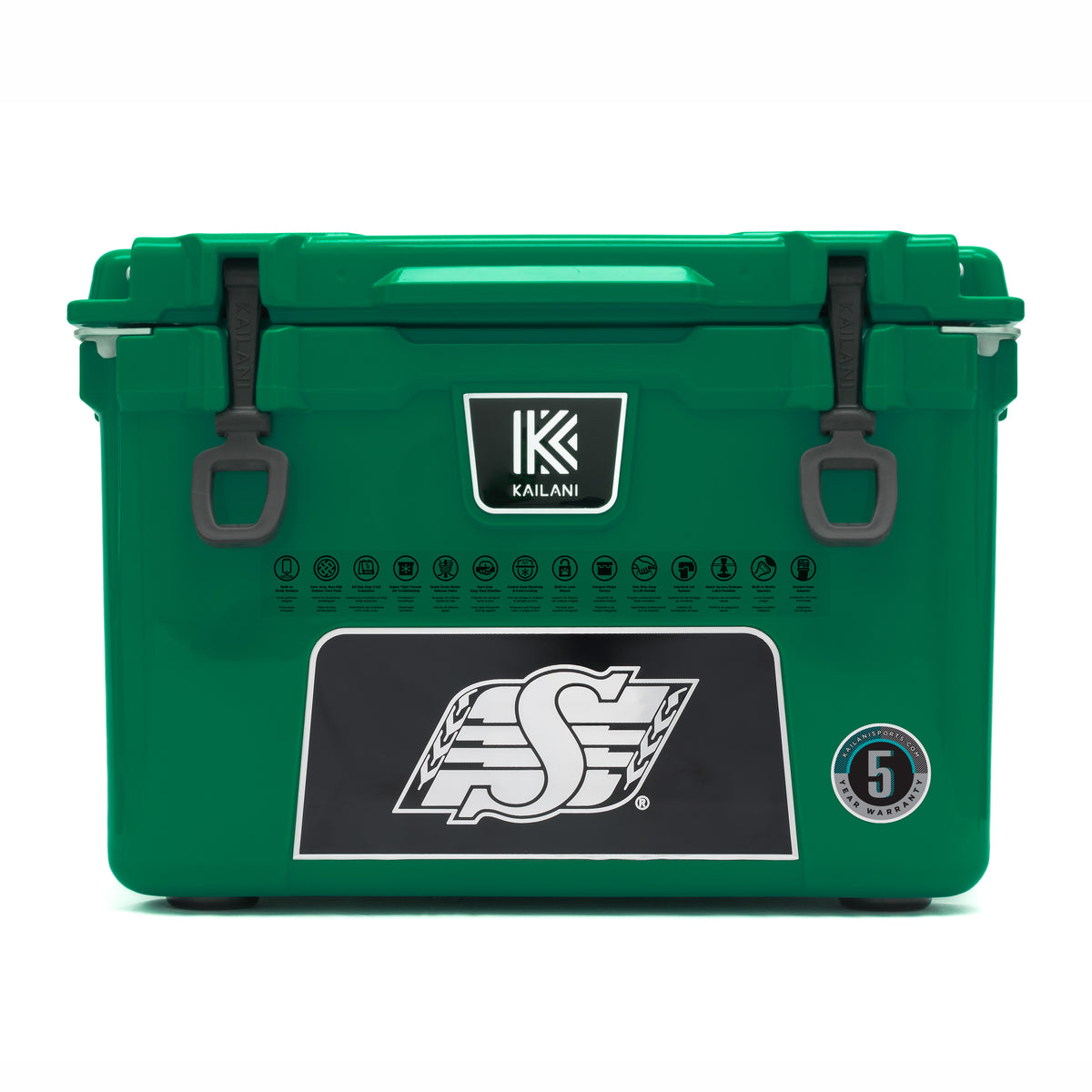 SHAKA 35 Cooler Saskatchewan Roughrider