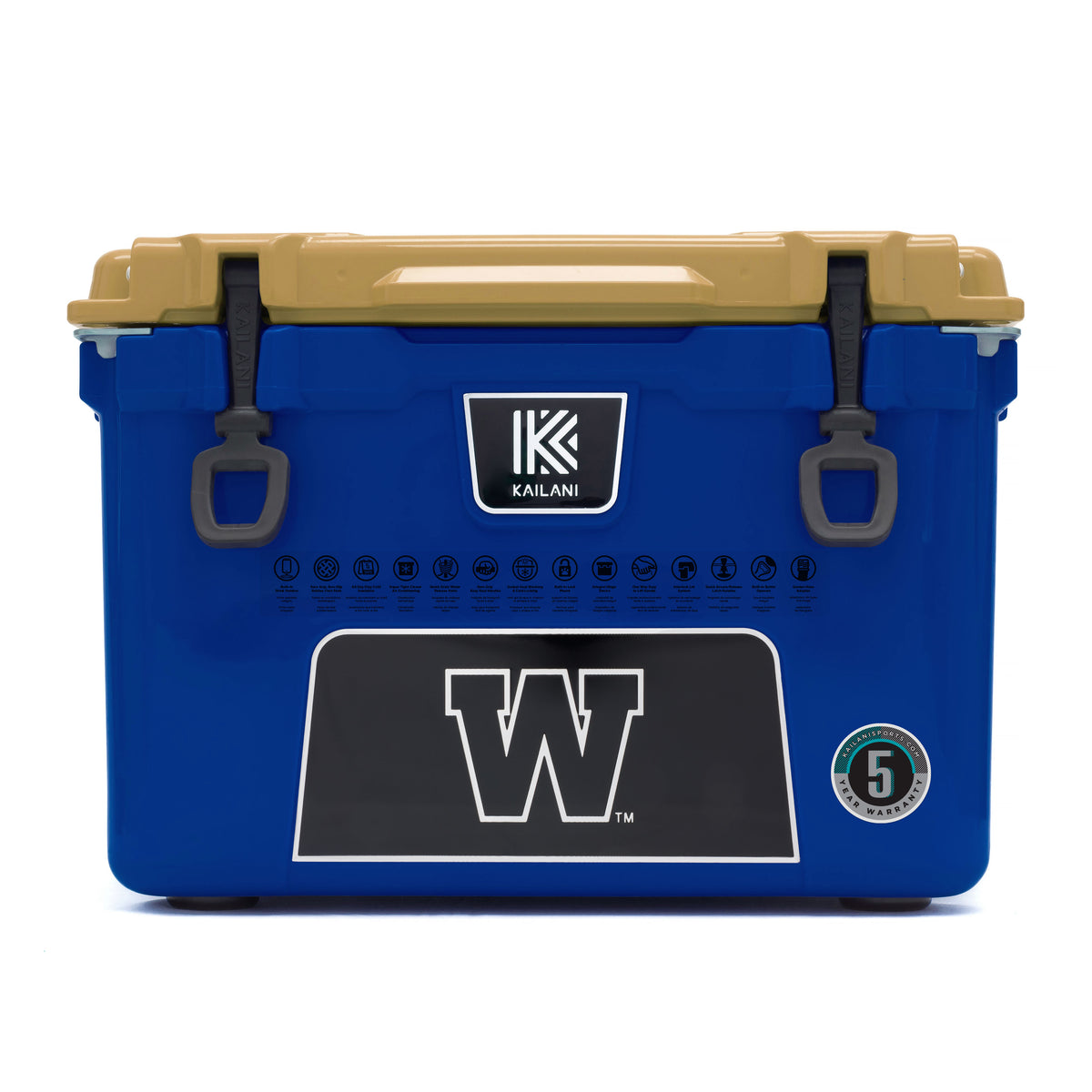 SHAKA 35 Cooler Winnipeg Blue Bombers