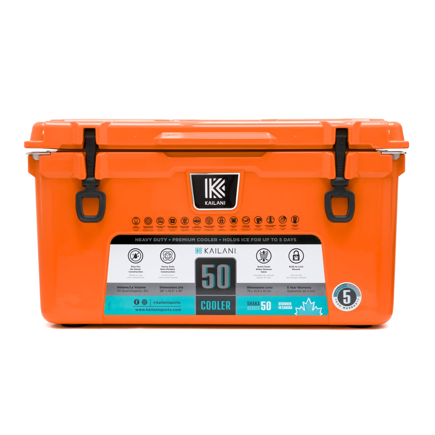 SHAKA 50 Cooler