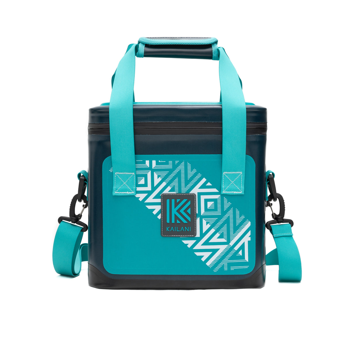 KUKUI 10 Can Soft Cooler Blue/Teal