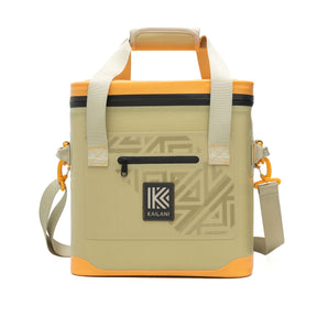 KUKUI 20 Can Soft Cooler Tan/Orange