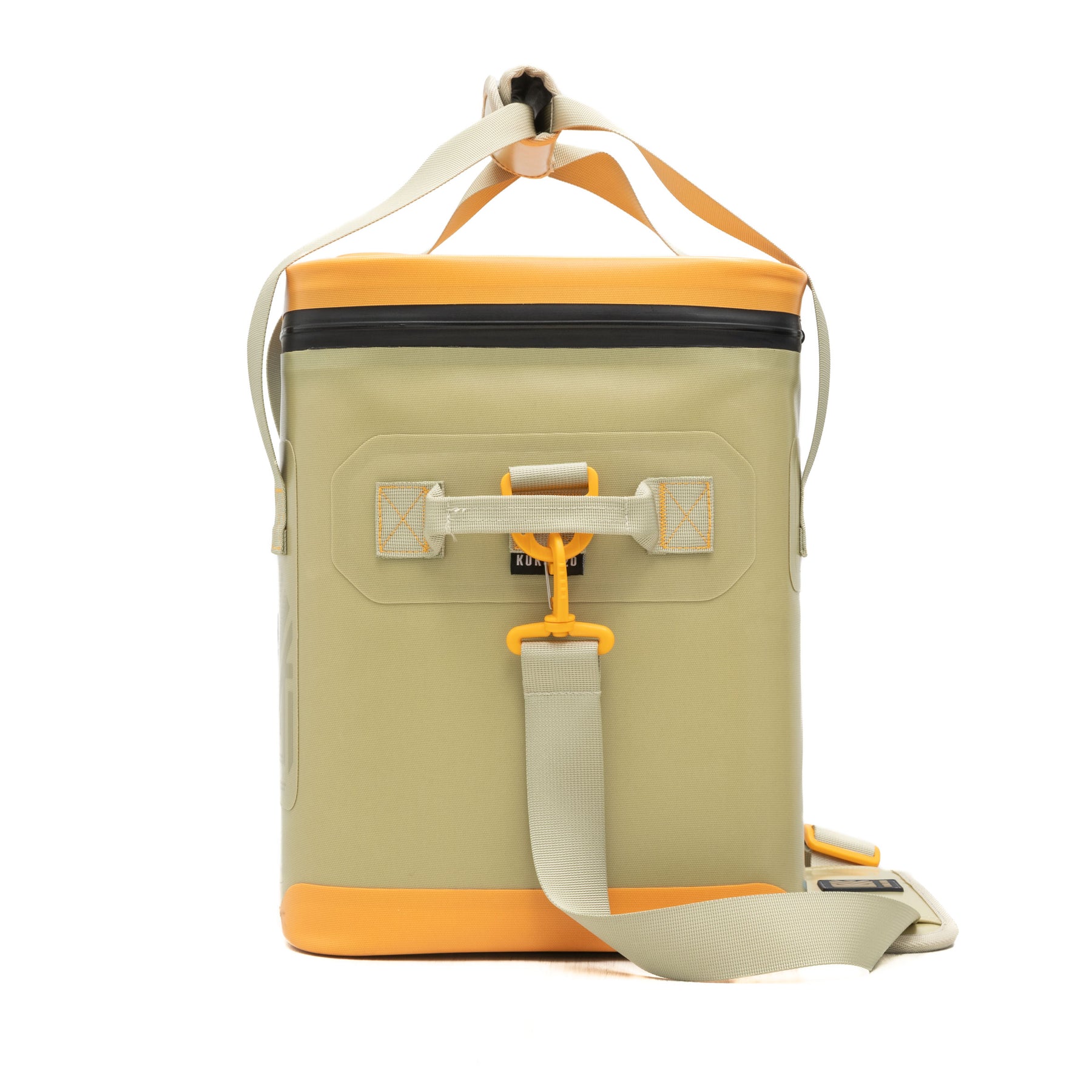 KUKUI 20 Can Soft Cooler Tan/Orange