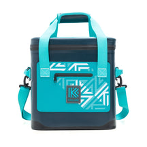 KUKUI 20 Can Soft Cooler Blue/Teal