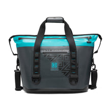 KUKUI Cooler Tote Gray/Teal