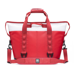 KUKUI Cooler Tote Canada Red/White