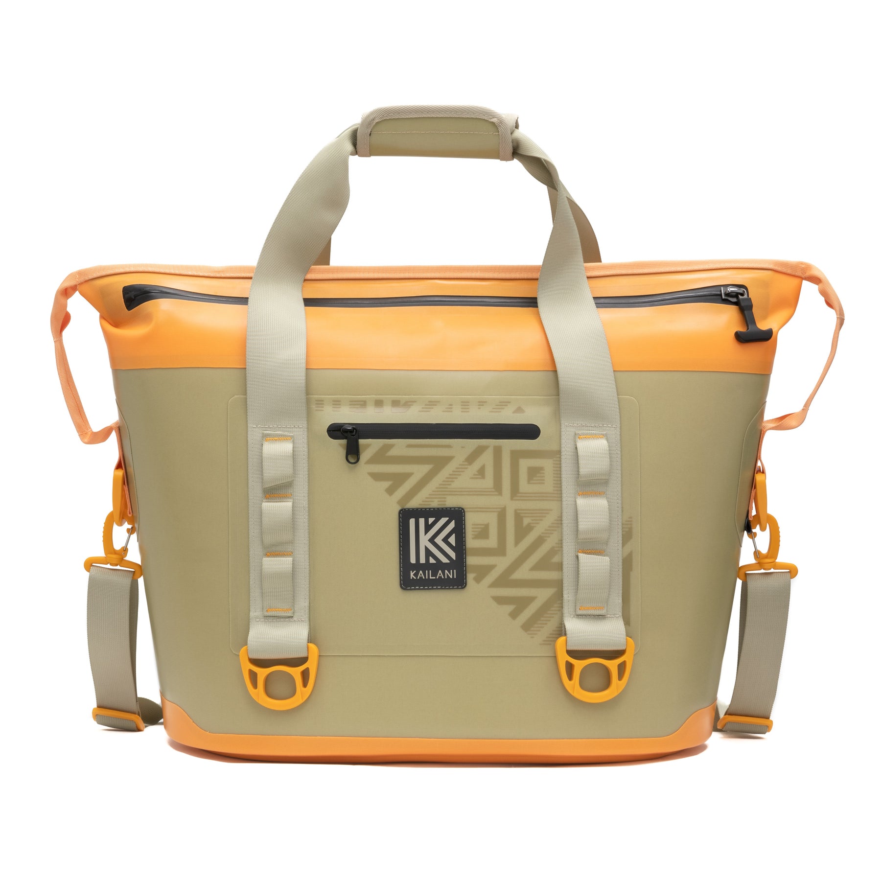 KUKUI Cooler Tote Tan/Orange