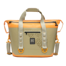 KUKUI Cooler Tote Tan/Orange