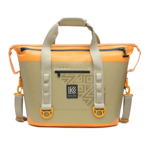 KUKUI Cooler Tote Tan/Orange